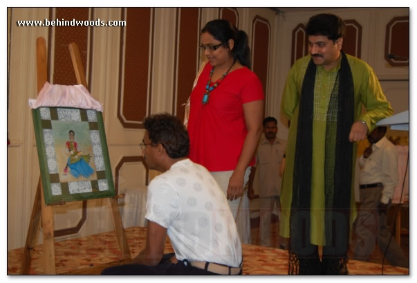 Sri Priyas art exhibition  - images