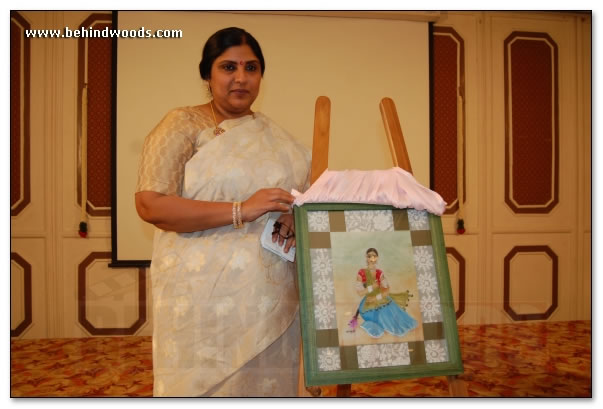 Sri Priyas art exhibition  - images