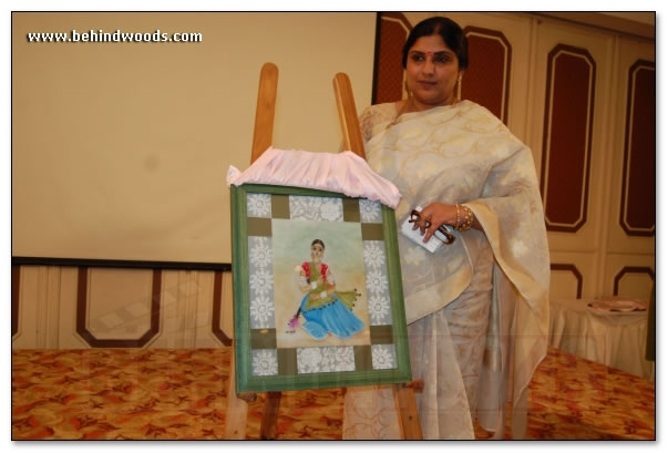 Sri Priyas art exhibition  - images