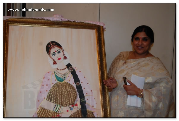 Sri Priyas art exhibition  - images