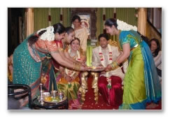 Sridevi Wedding Engagement - Images