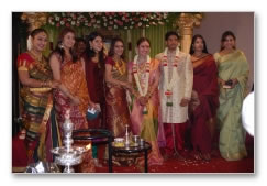 Sridevi Wedding Engagement - Images