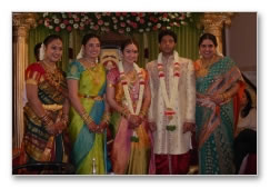 Sridevi Wedding Engagement - Images