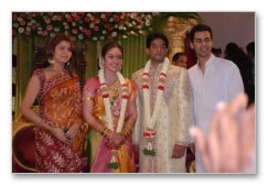 Sridevi Wedding Engagement - Images