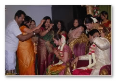 Sridevi Wedding Engagement - Images