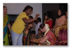 Sridevi Wedding Engagement - Images