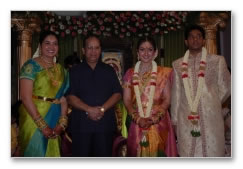 Sridevi Wedding Engagement - Images