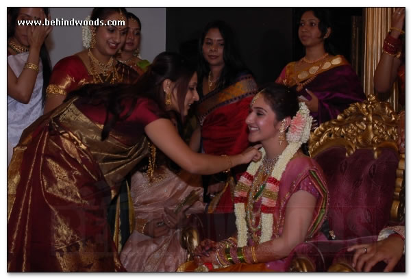 Sridevi Wedding Engagement - Images