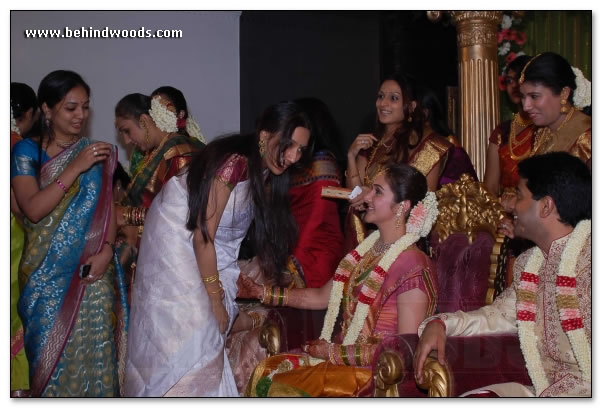 Sridevi Wedding Engagement - Images