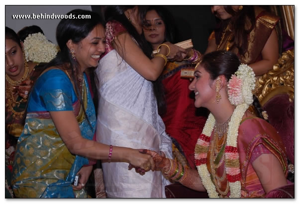 Sridevi Wedding Engagement - Images