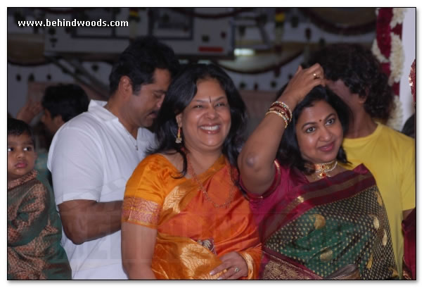 Sridevi Wedding Engagement - Images