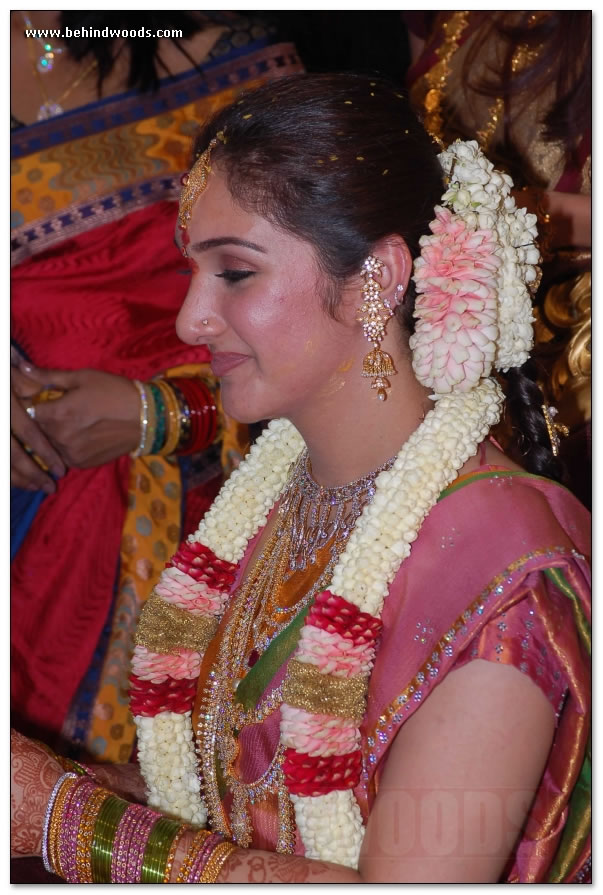 Sridevi Wedding Engagement - Images