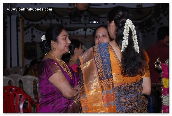 Sridevi Wedding Engagement - Images