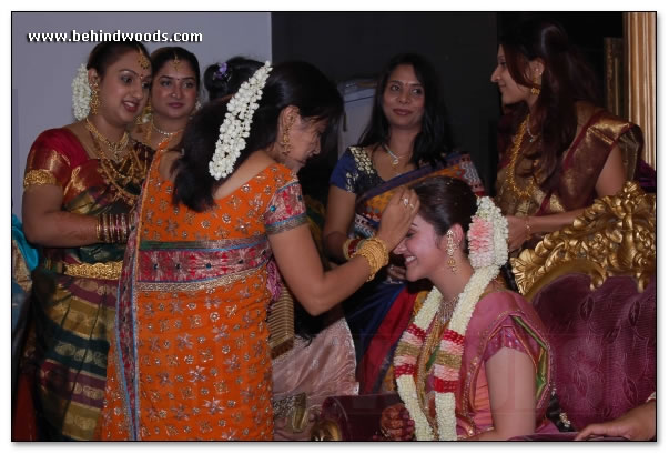 Sridevi Wedding Engagement - Images