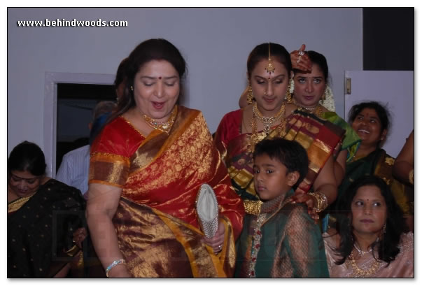 Sridevi Wedding Engagement - Images