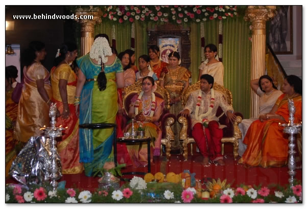 Sridevi Wedding Engagement - Images