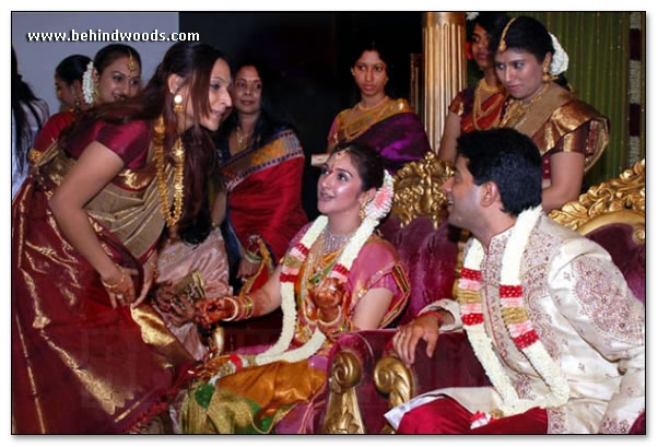 Sridevi Wedding Engagement - Images