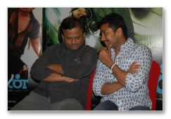 Suriya Press Meet - Images