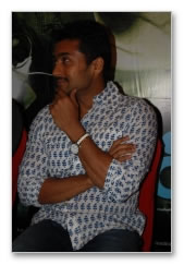 Suriya Press Meet - Images