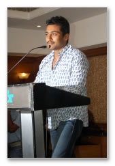 Suriya Press Meet - Images