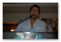 Suriya Press Meet - Images