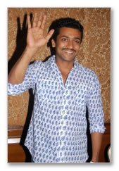 Suriya Press Meet - Images