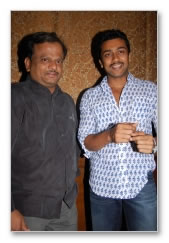 Suriya Press Meet - Images