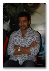 Suriya Press Meet - Images