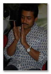 Suriya Press Meet - Images