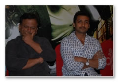 Suriya Press Meet - Images