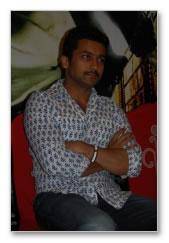 Suriya Press Meet - Images