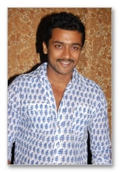 Suriya Press Meet - Images