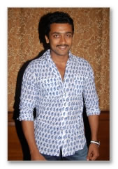 Suriya Press Meet - Images