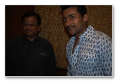 Suriya Press Meet - Images