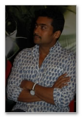 Suriya Press Meet - Images