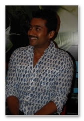 Suriya Press Meet - Images