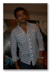 Suriya Press Meet - Images