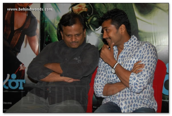 Suriya Press Meet - Images