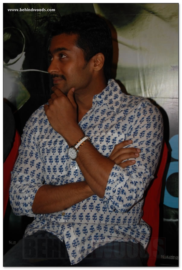 Suriya Press Meet - Images