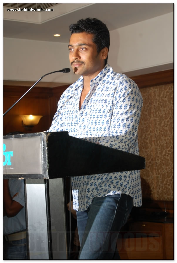 Suriya Press Meet - Images