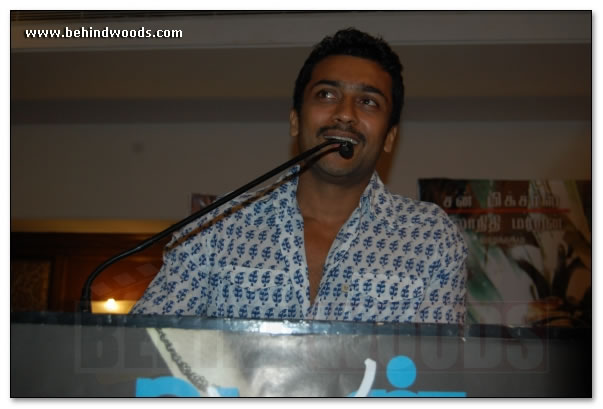 Suriya Press Meet - Images