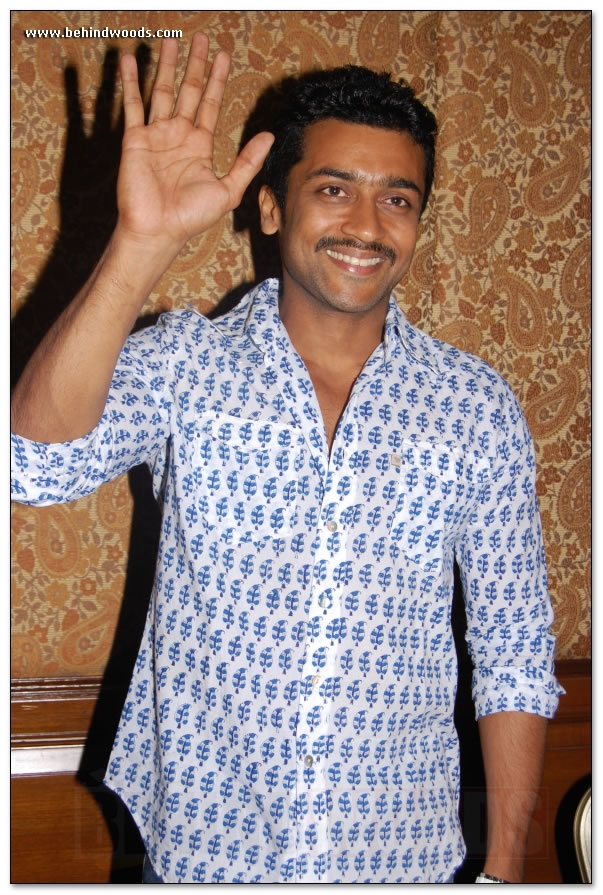 Suriya Press Meet - Images