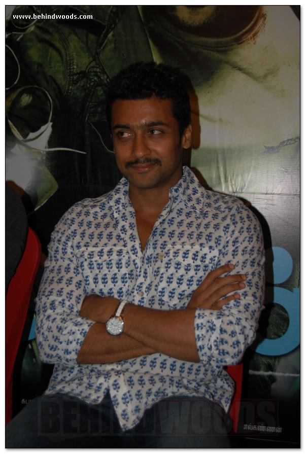 Suriya Press Meet - Images