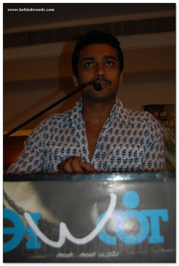 Suriya Press Meet - Images