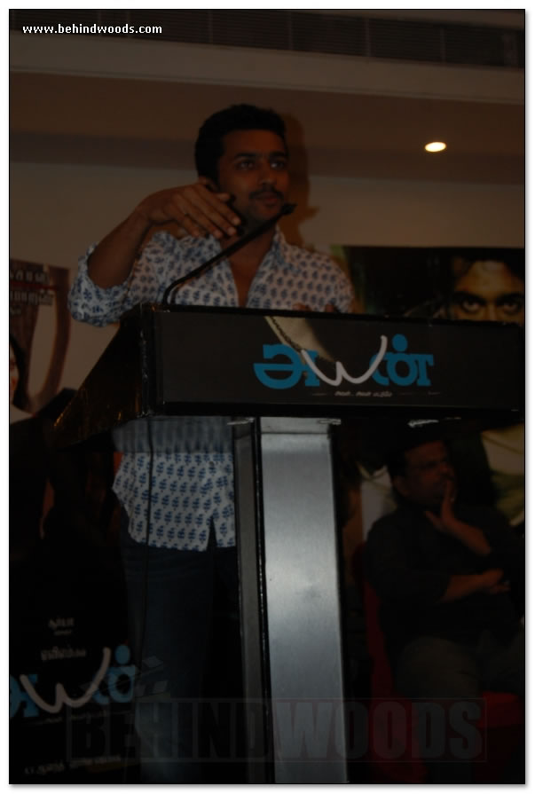 Suriya Press Meet - Images