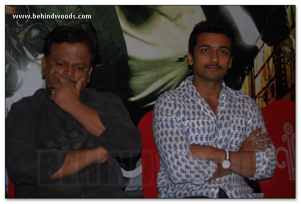 Suriya Press Meet - Images