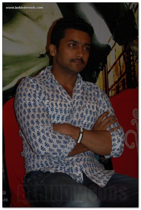 Suriya Press Meet - Images