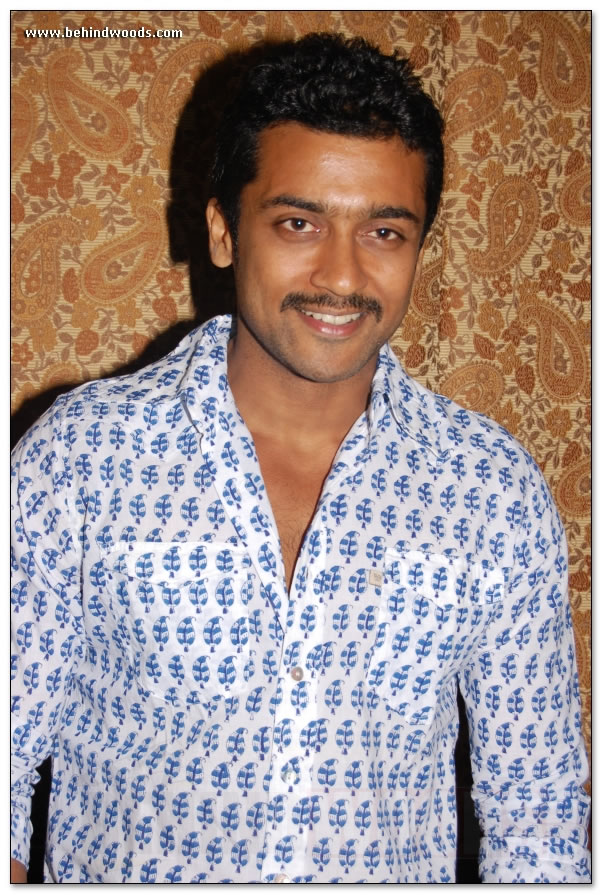 Suriya Press Meet - Images