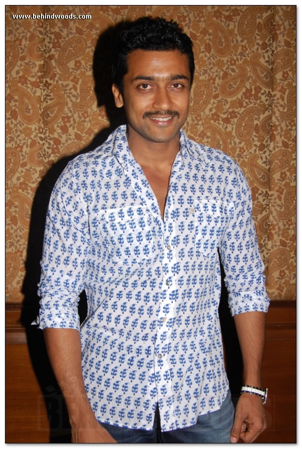 Suriya Press Meet - Images