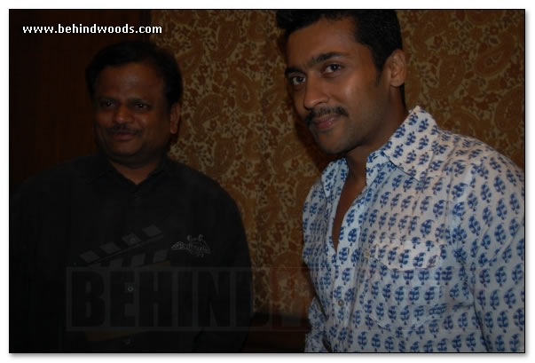 Suriya Press Meet - Images